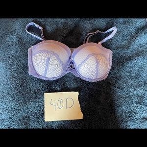 Lace Underwire Bra with Removable Pads